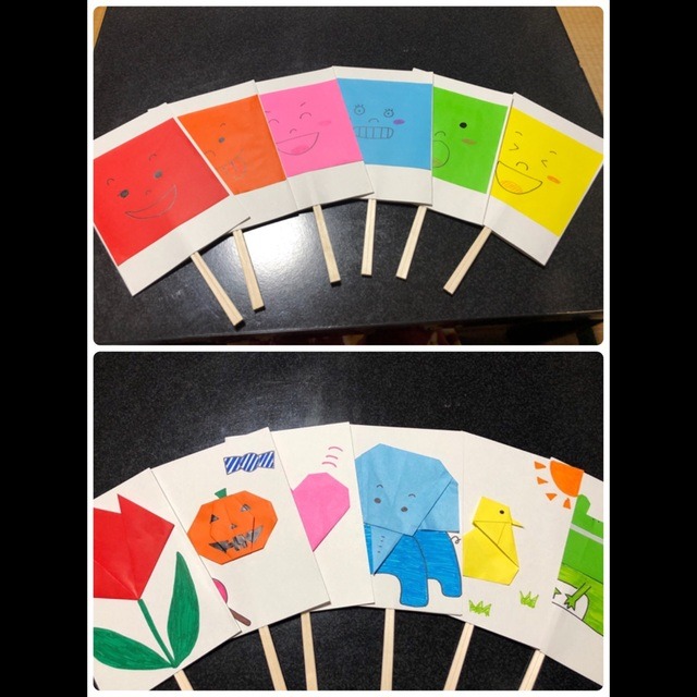 【みんなの投稿】折り紙シアター