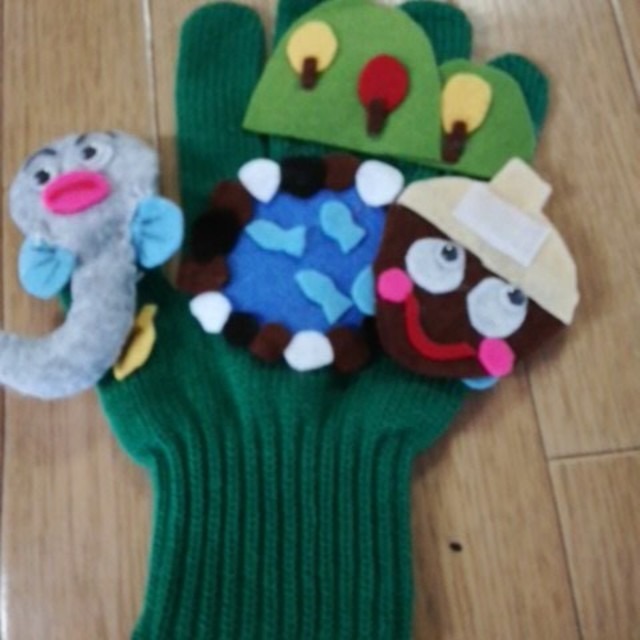 【みんなの投稿】手袋シアター