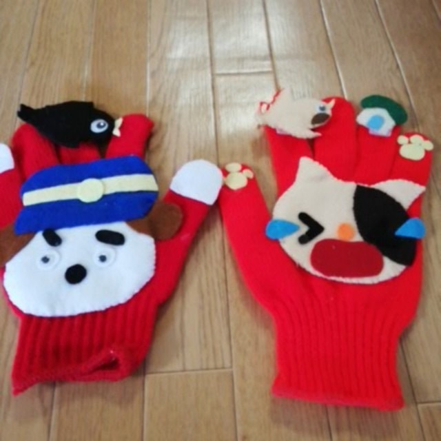 【みんなの投稿】amicoさんの手袋シアター