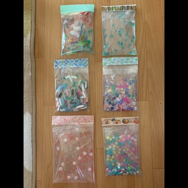 【みんなの投稿】センサリーバッグ作ってみました！