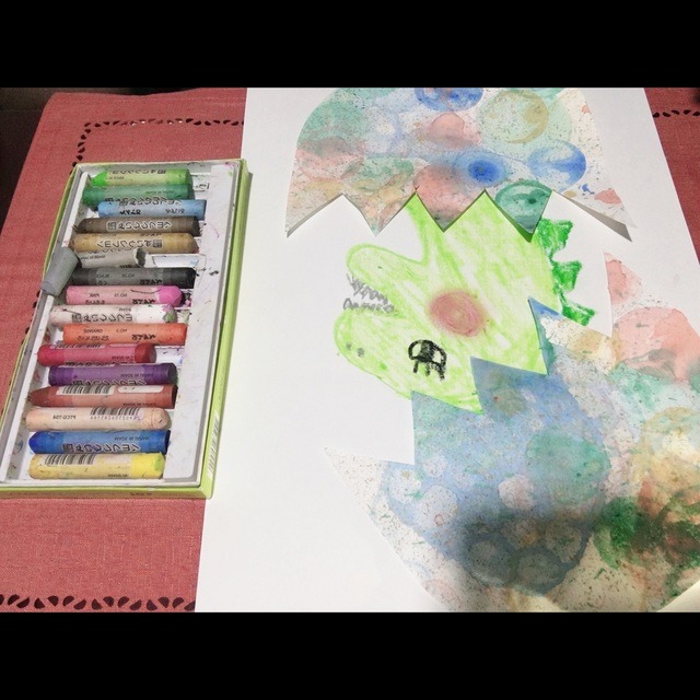 【みんなの投稿】シャボン玉アートアレンジ