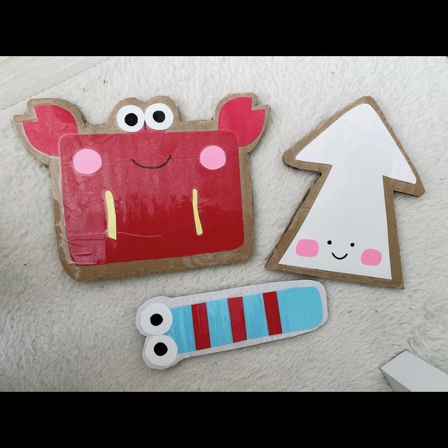 【みんなの投稿】洗濯ばさみあそび