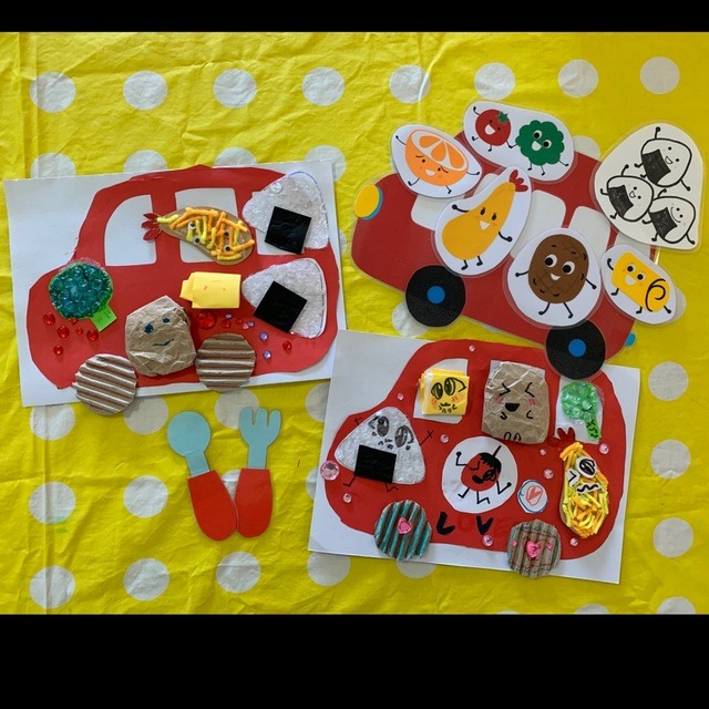 【みんなの投稿】お弁当バス 制作 【みんなの投稿】お弁当バス 制作