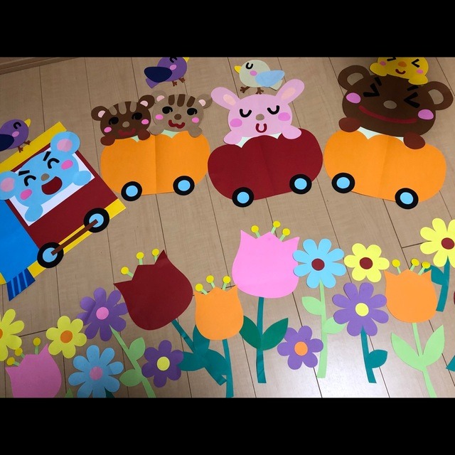 【みんなの投稿】☆3月 壁面☆