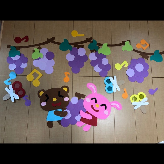 【みんなの投稿】☆9月 壁面☆ 【みんなの投稿】☆9月 壁面☆
