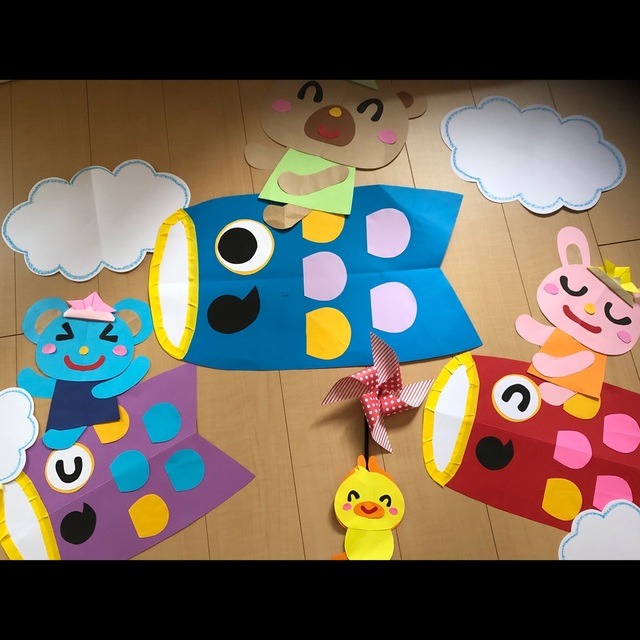 【みんなの投稿】☆5月 壁面☆