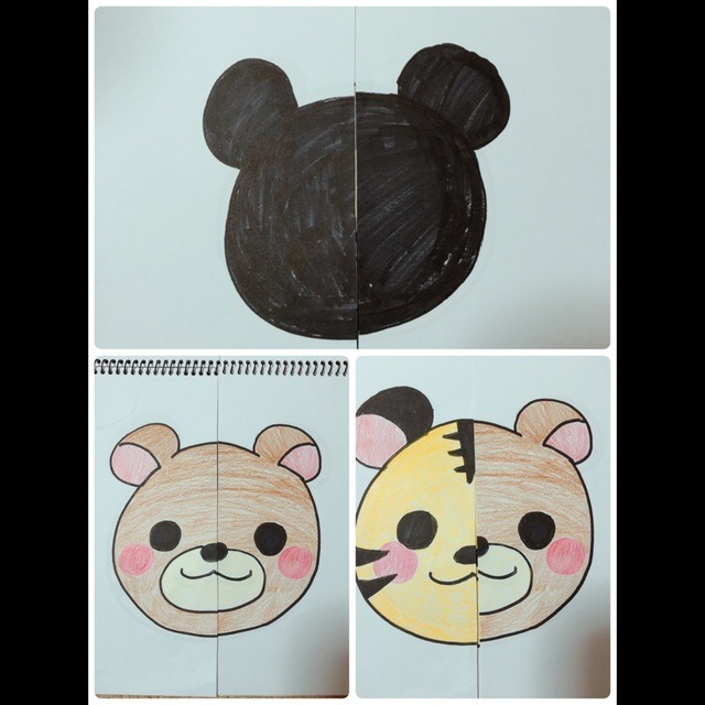 【みんなの投稿】【スケッチブックでシルエットクイズ】