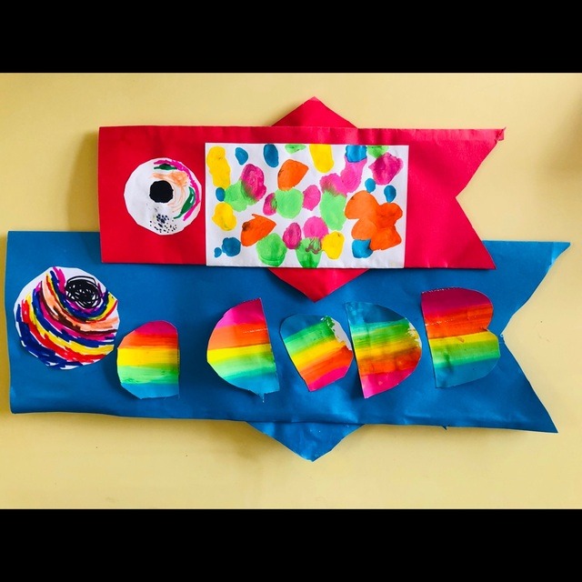 【みんなの投稿】○こいのぼり