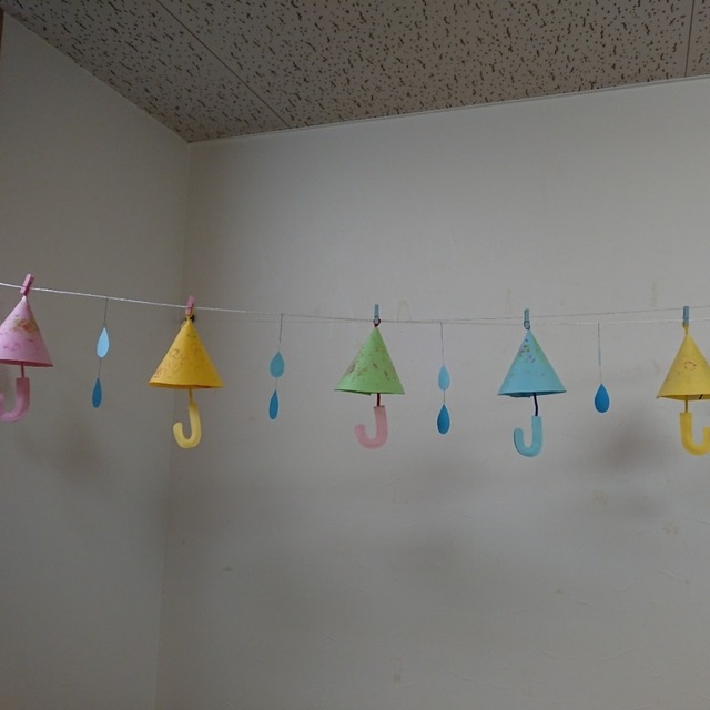 【みんなの投稿】＊梅雨に向けての傘作り＊