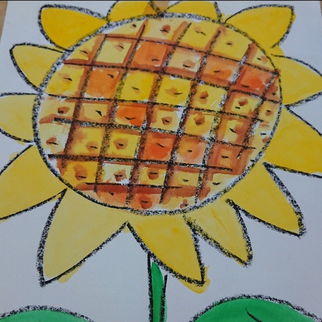 【みんなの投稿】大きなヒマワリ