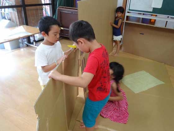 キャンプの再現遊び・キャンプごっこ 〜第52回「わたしの保育記録」佳作〜