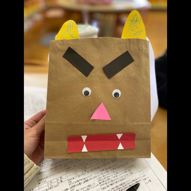 【みんなの投稿】《節分》 0歳児～2歳児