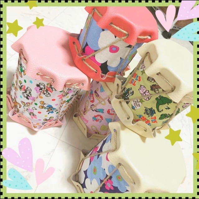 【みんなの投稿】☆手作り太鼓☆