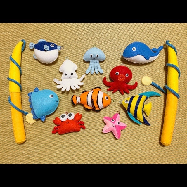 【みんなの投稿】魚つり✂︎