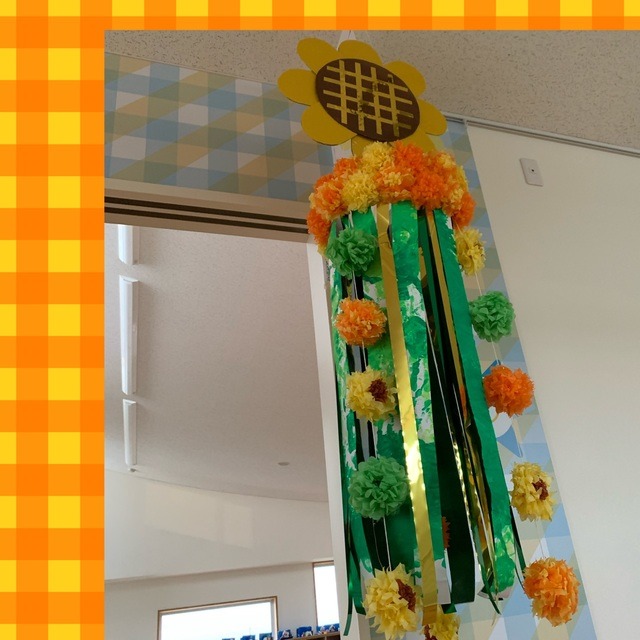 【みんなの投稿】【七夕吹き流し】