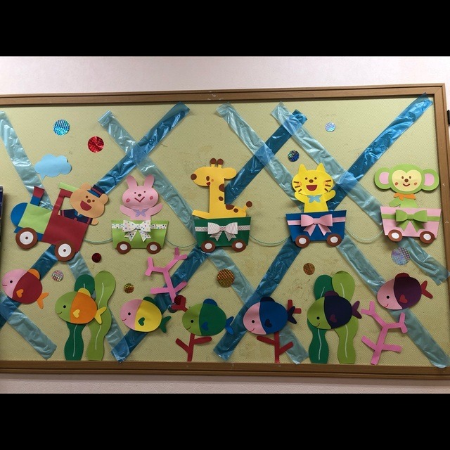 【みんなの投稿】【夏の壁面】