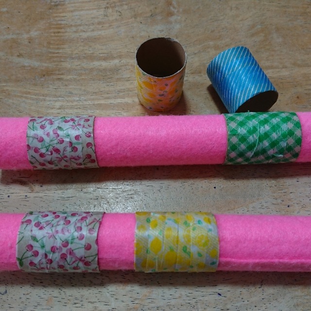 【みんなの投稿】ラップ芯の手作りおもちゃ