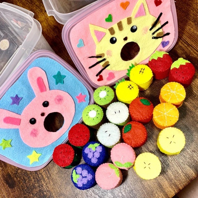 【みんなの投稿】☆どうぶつポットン落とし☆