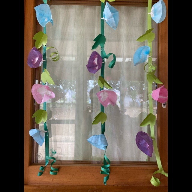 【みんなの投稿】アサガオ製作