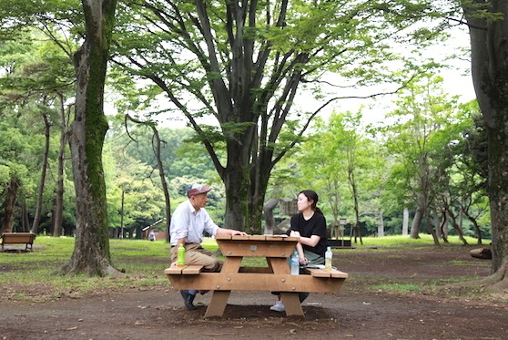 プレイワーカー嶋村仁志さんと「遊びってなんだ?」を考える。 プレイワーカー嶋村仁志さんと「遊びってなんだ?」を考える。