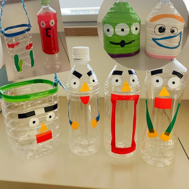 【みんなの投稿】【水遊びおもちゃ】 【みんなの投稿】【水遊びおもちゃ】