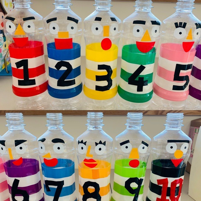 【みんなの投稿】【ペットボトルボウリング】