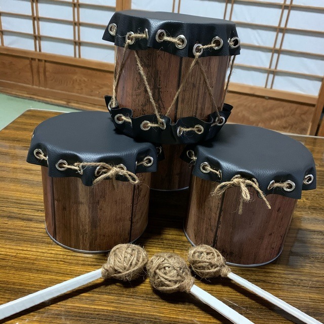 【みんなの投稿】【缶太鼓】