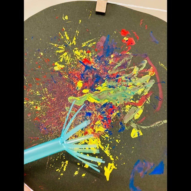 【みんなの投稿】2歳児 花火🎆