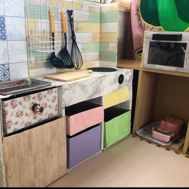 【みんなの投稿】手作りキッチンです！