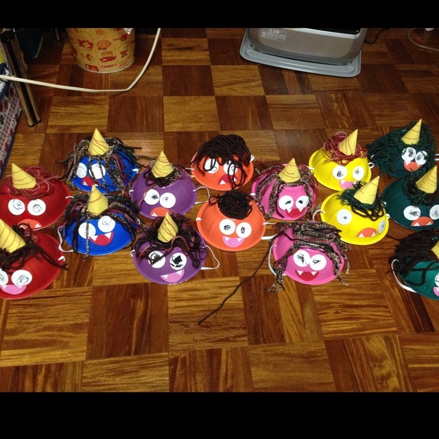 【みんなの投稿】節分 鬼のお面