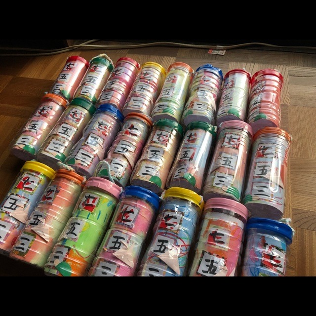 【みんなの投稿】七五三の飴袋