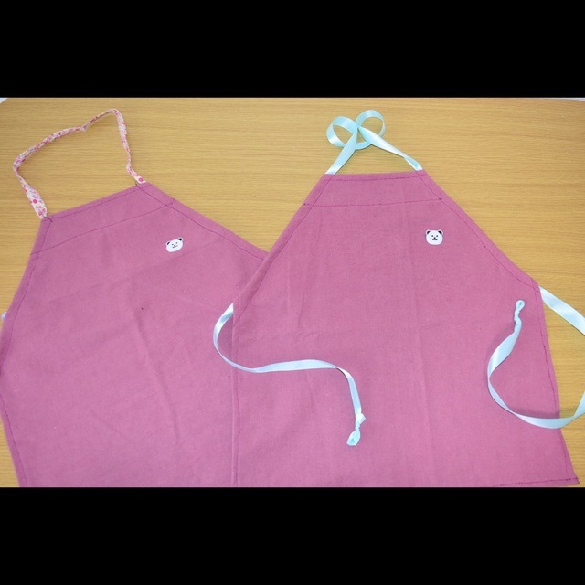 【みんなの投稿】子供エプロン