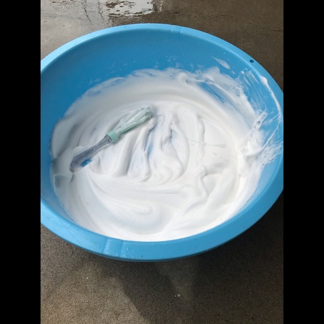 【みんなの投稿】2歳児泡遊び 【みんなの投稿】2歳児泡遊び