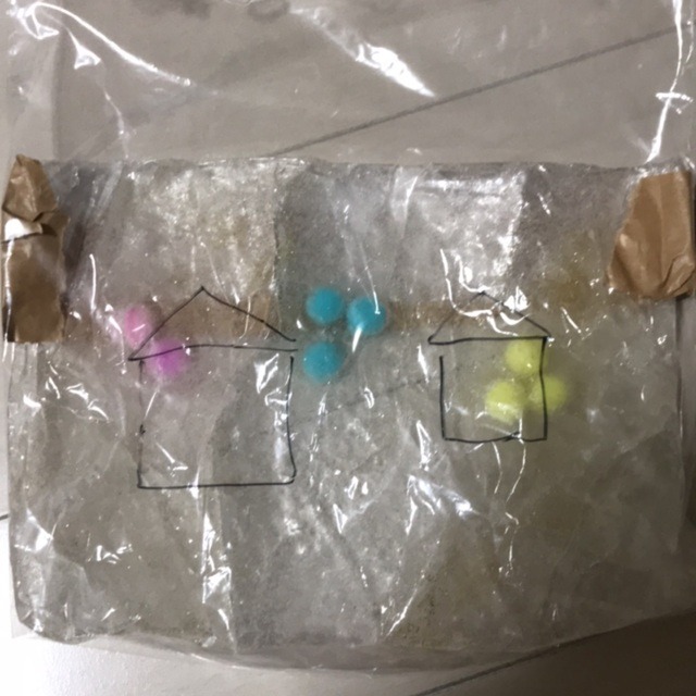 【みんなの投稿】☆仲間わけぷにぷに感触遊び☆