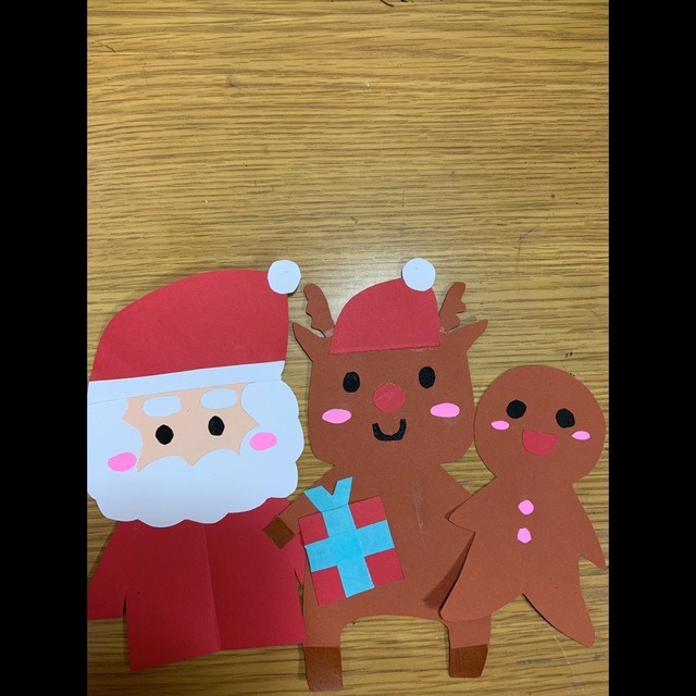 【みんなの投稿】クリスマスの壁面