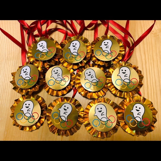 【みんなの投稿】運動会用メダル