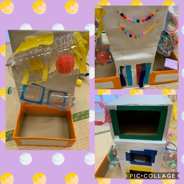 【みんなの投稿】🤹‍♀️ペットボトルでコロコロスロープ🤹‍♀️