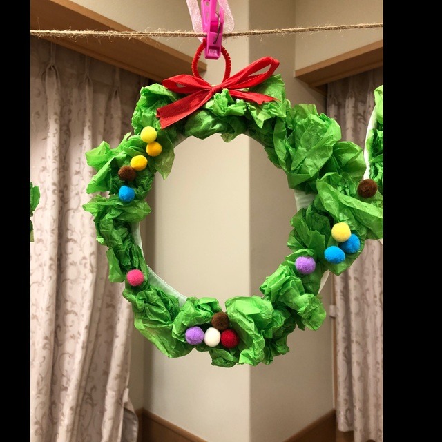 【みんなの投稿】クリスマスリース 【みんなの投稿】クリスマスリース
