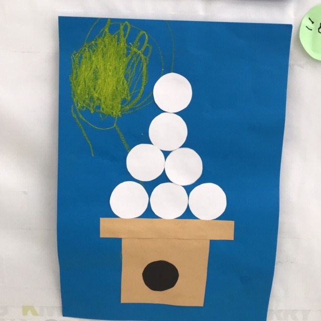 【みんなの投稿】2歳児お月見