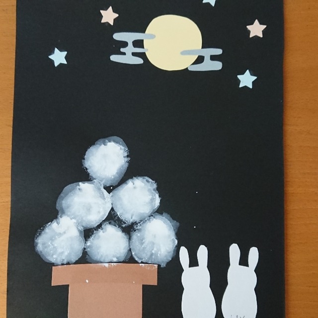 【みんなの投稿】中秋の名月…お月見🎑のお団子