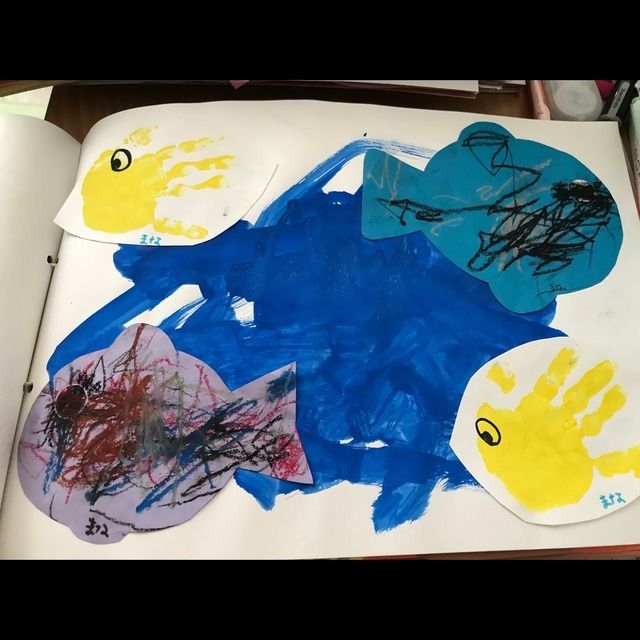 【みんなの投稿】1歳児手型