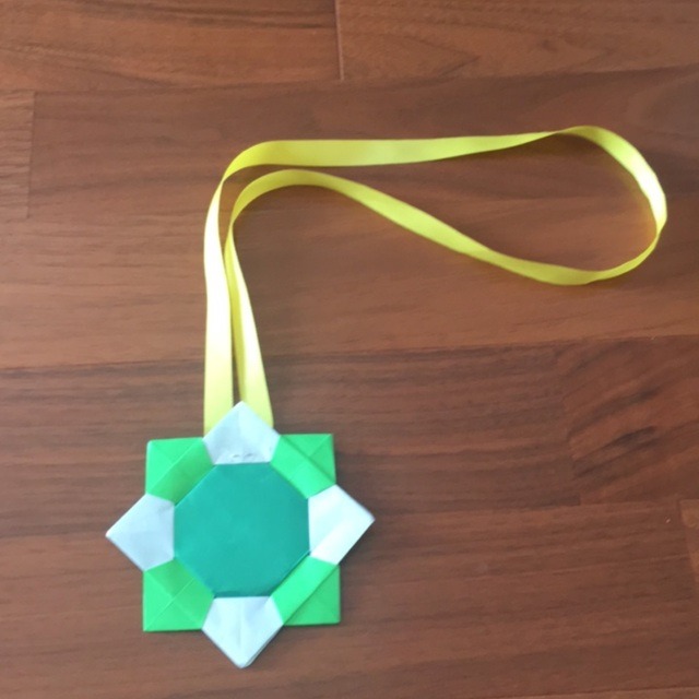 【みんなの投稿】2歳児　メダル