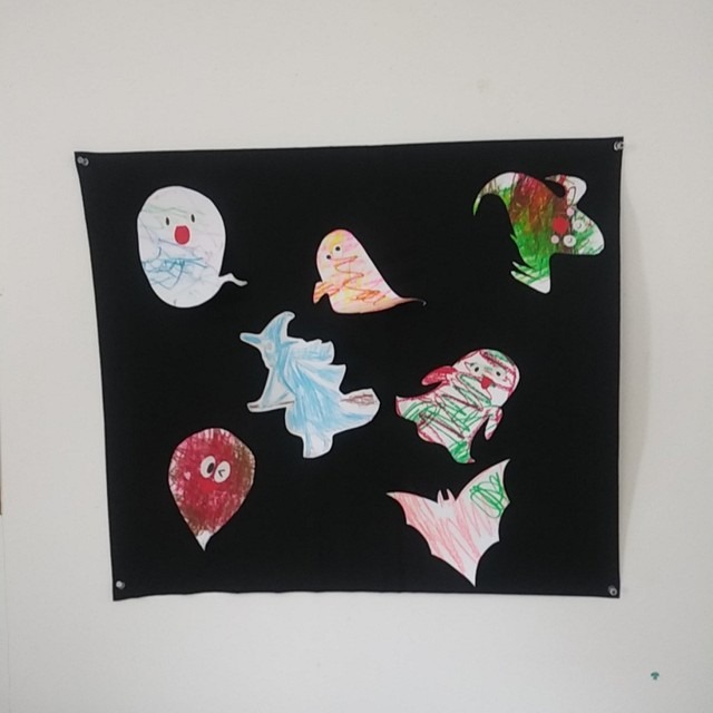 【みんなの投稿】ハロウィンのおばけ