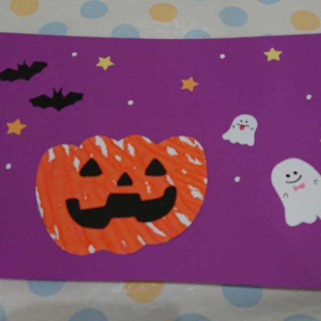 【みんなの投稿】ハロウィン🎃の製作です❗