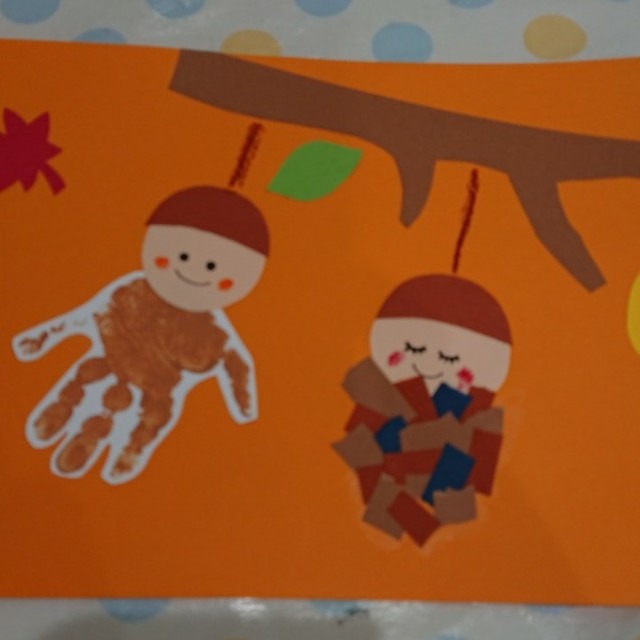 【みんなの投稿】みのむしの製作です❗