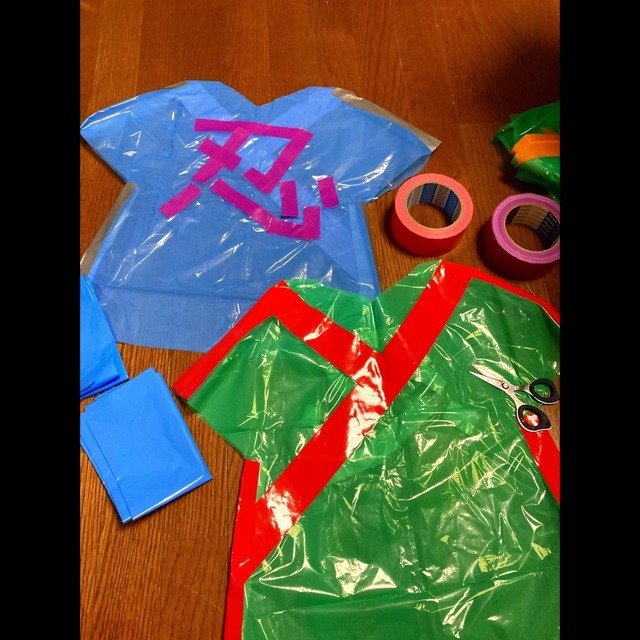 【みんなの投稿】忍者の衣装（２歳クラス）