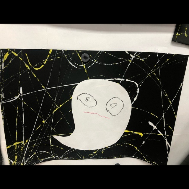 【みんなの投稿】おばけの制作