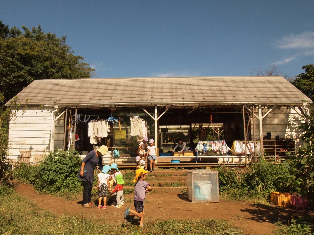 「自分たちで、暮らしをつくる。」ー ごかんのもり（神奈川県逗子市）