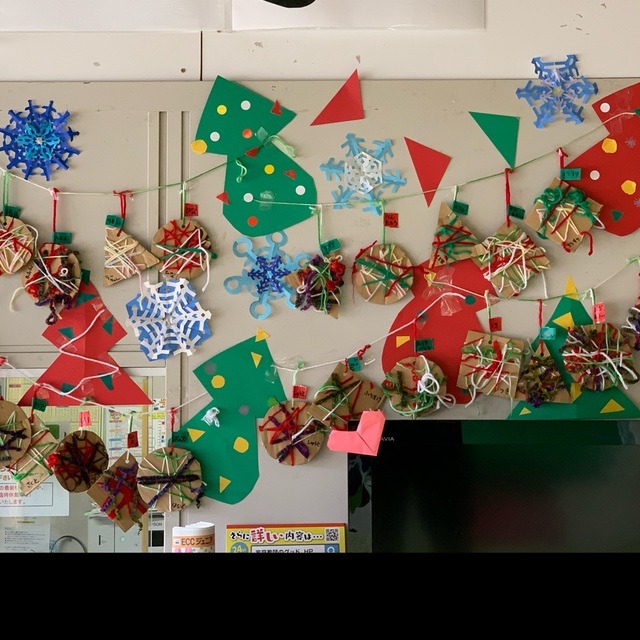 【みんなの投稿】壁面クリスマス