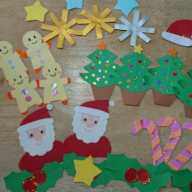 【みんなの投稿】クリスマスの飾りです☺️